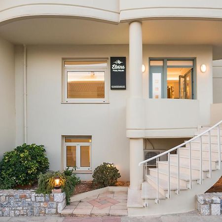 Elvina City House Apartman Hriszí Aktí Haniá Kültér fotó