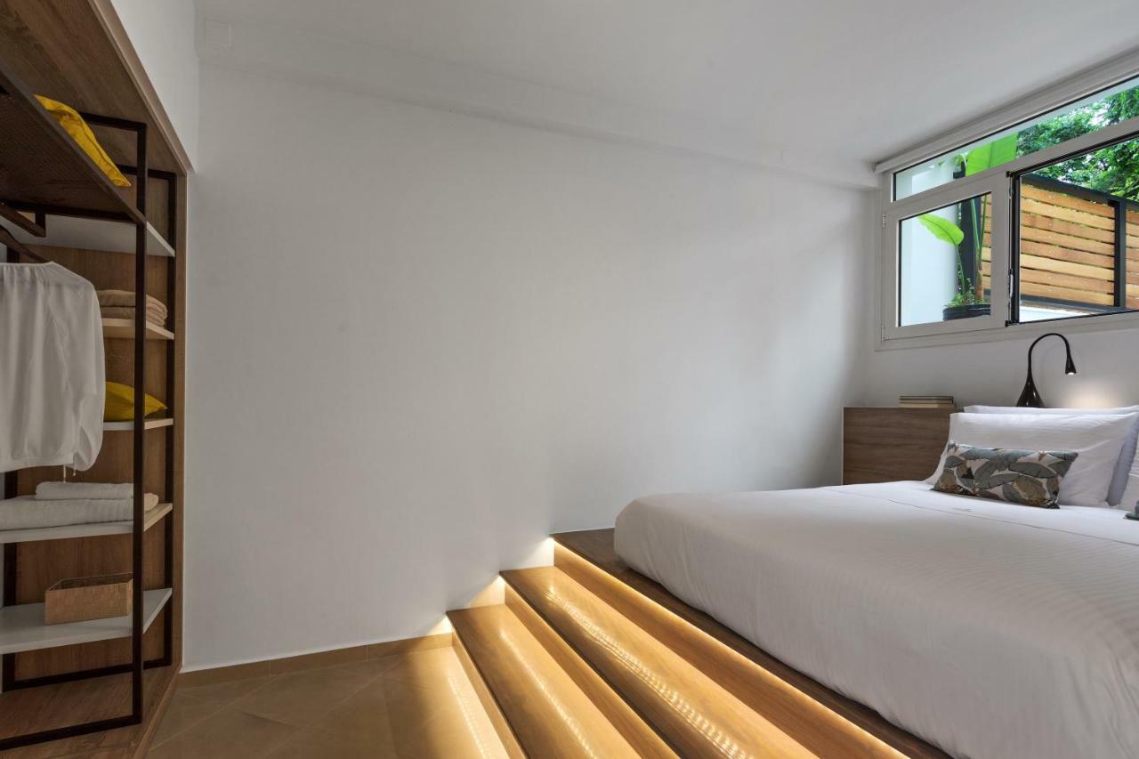 Elvina City House Apartman Hriszí Aktí Haniá Kültér fotó
