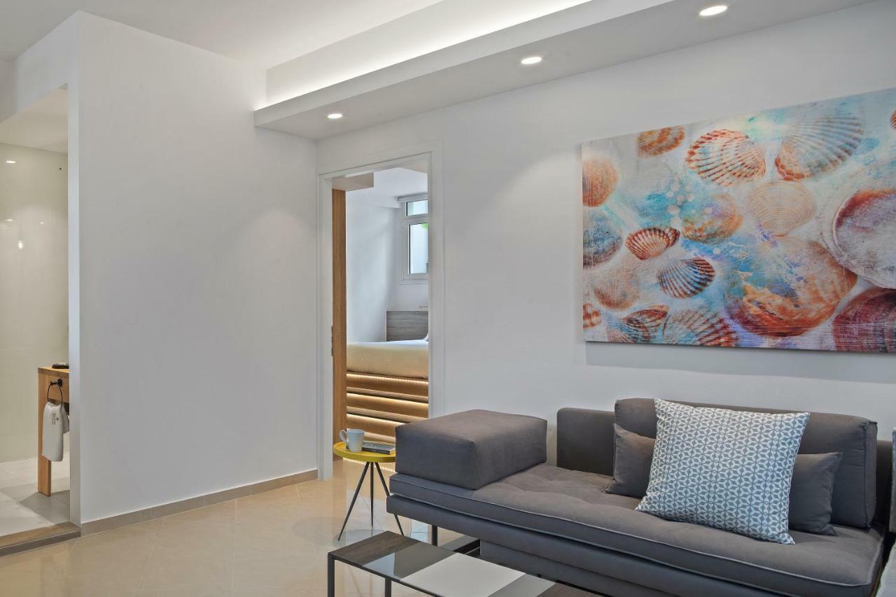 Elvina City House Apartman Hriszí Aktí Haniá Kültér fotó