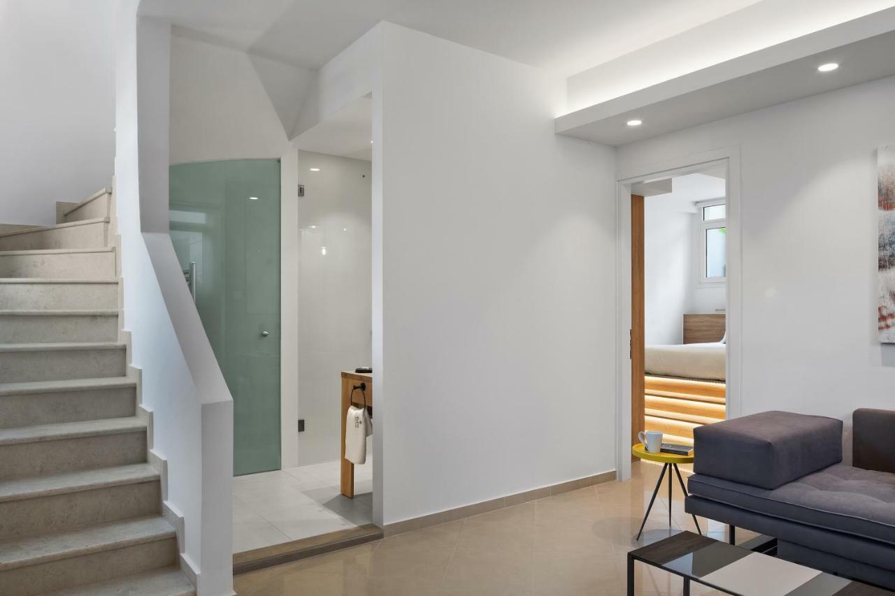 Elvina City House Apartman Hriszí Aktí Haniá Kültér fotó
