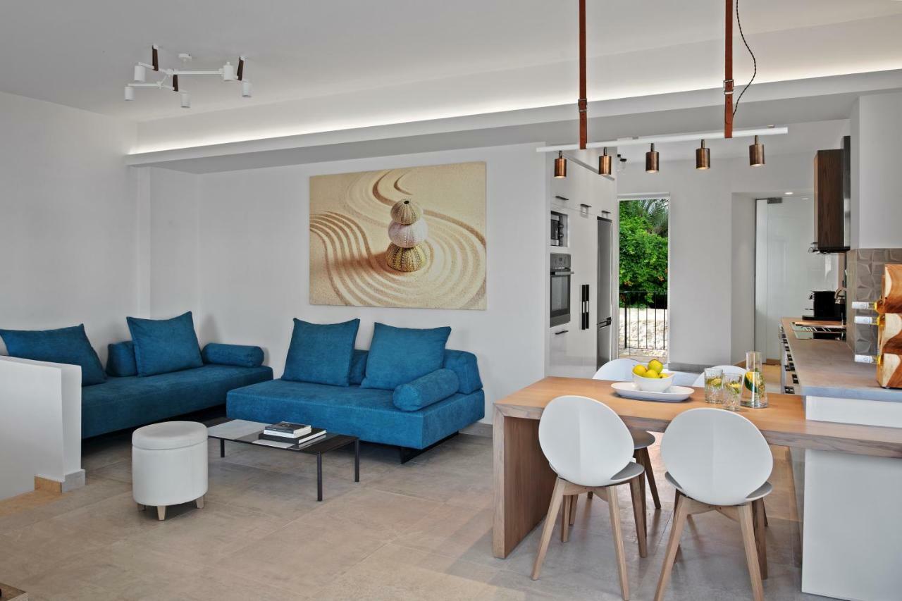 Elvina City House Apartman Hriszí Aktí Haniá Kültér fotó
