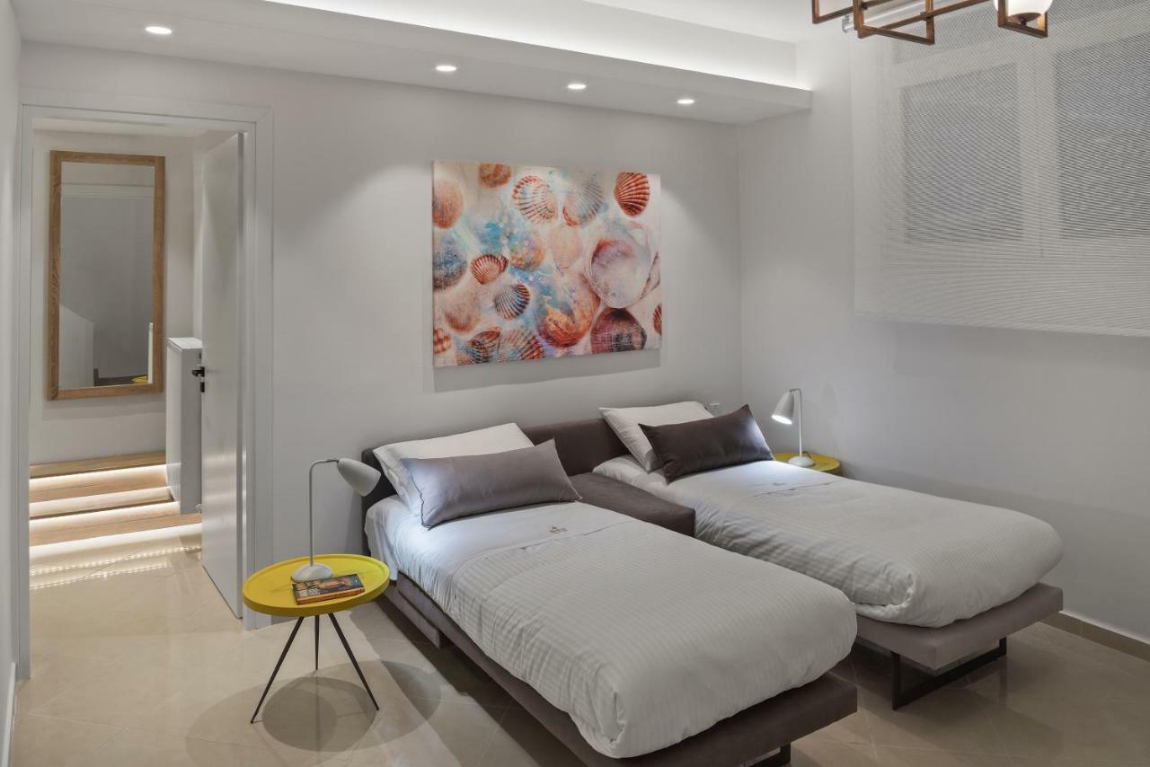 Elvina City House Apartman Hriszí Aktí Haniá Kültér fotó