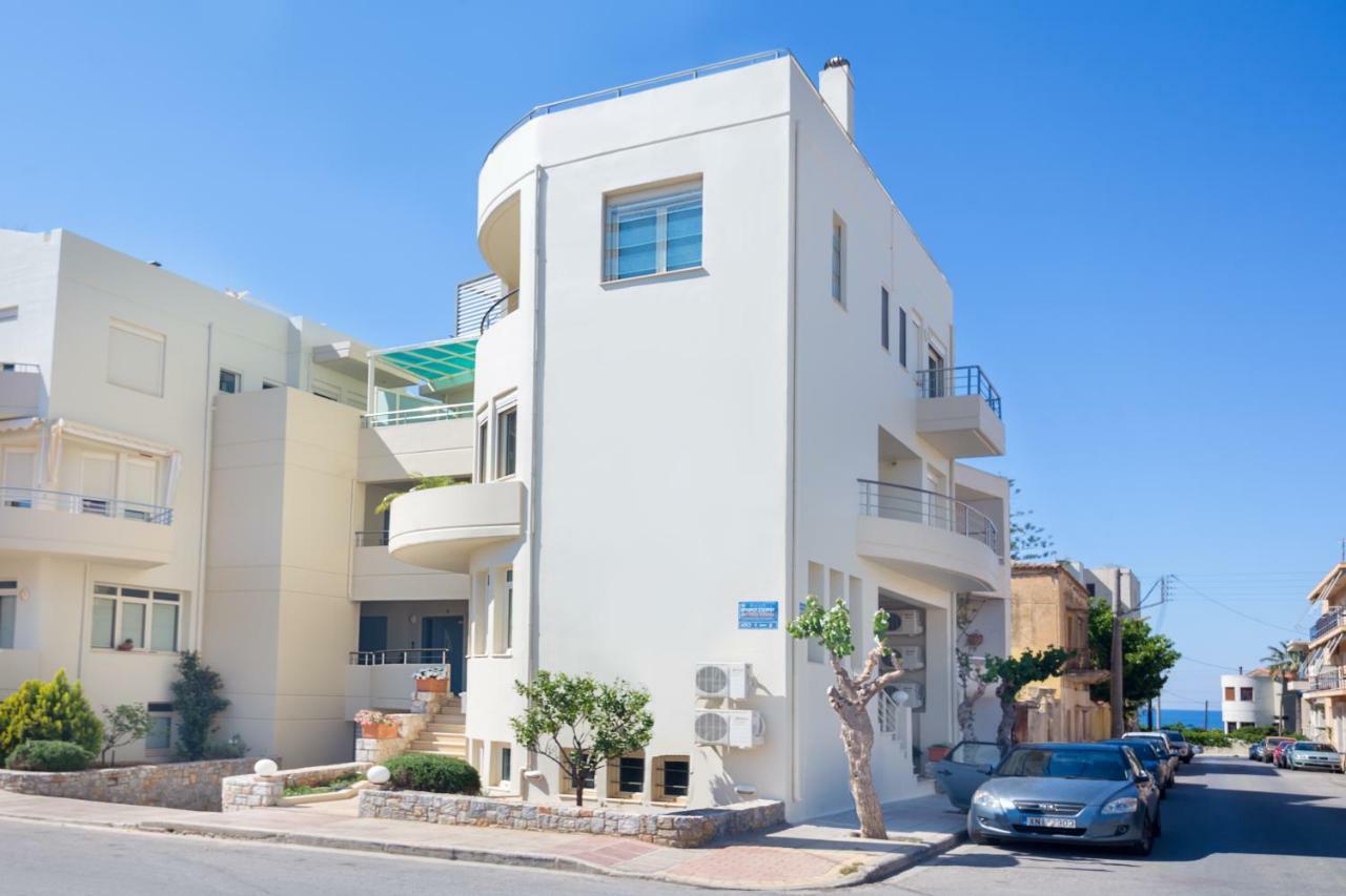 Elvina City House Apartman Hriszí Aktí Haniá Kültér fotó