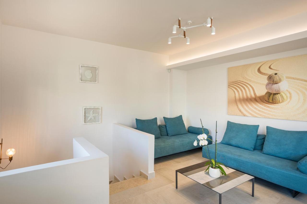 Elvina City House Apartman Hriszí Aktí Haniá Kültér fotó