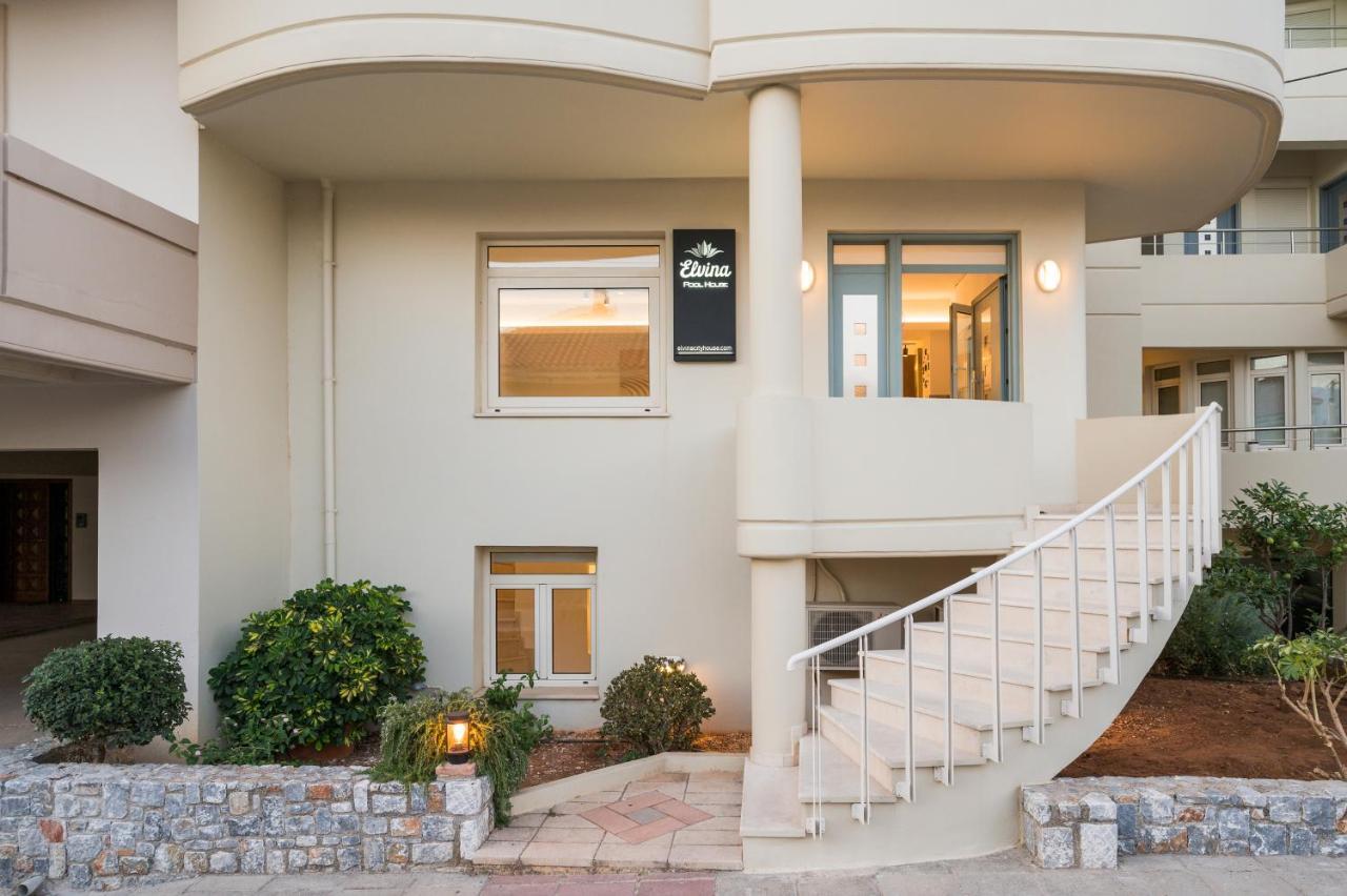 Elvina City House Apartman Hriszí Aktí Haniá Kültér fotó