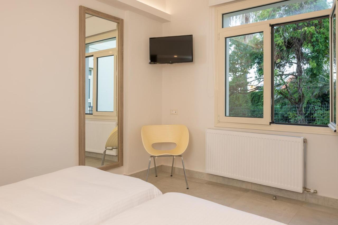 Elvina City House Apartman Hriszí Aktí Haniá Kültér fotó