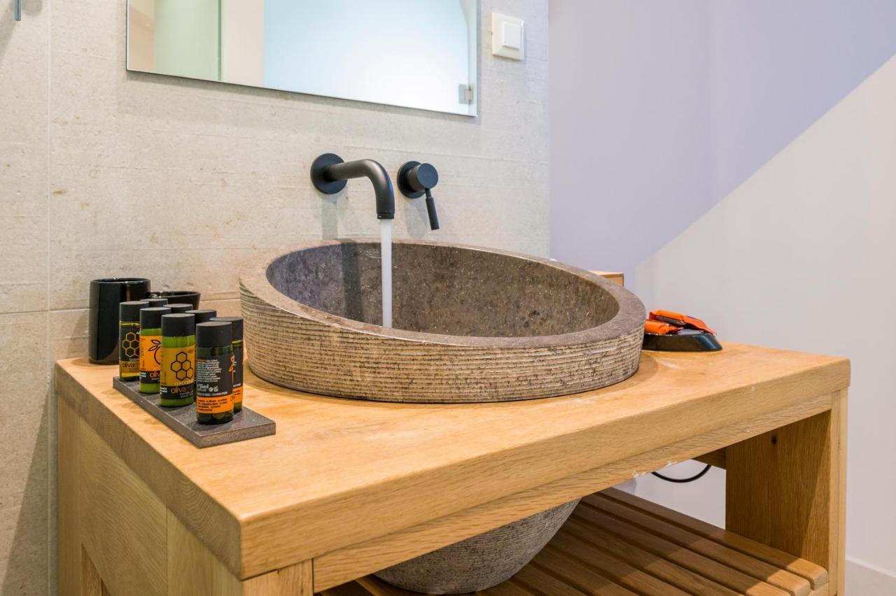 Elvina City House Apartman Hriszí Aktí Haniá Kültér fotó