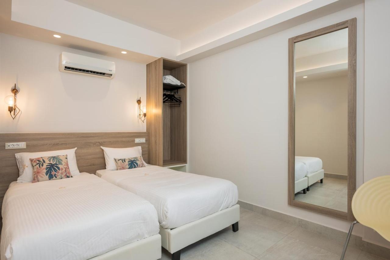 Elvina City House Apartman Hriszí Aktí Haniá Kültér fotó